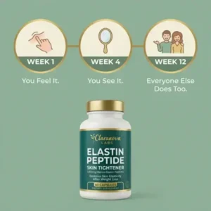 Claranova Labs Elastin Peptide Supplement - Image 2