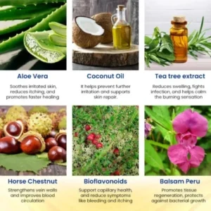 Cvreoz Herbal Hemorrhoid Treatment Anal Spray - Image 6