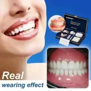 Custom-Fit Dentures — Designed for Comfort and a Natural-Looking Smile - Image 3