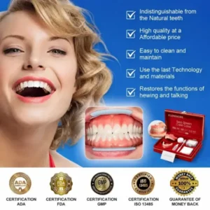 🏆Ends Today: 50% OFF! 🏆2026 Bestselling Product🦷 Fit for a Fresh Smile, Say Goodbye to Wearing Discomfort! - Image 3