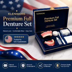 ⏰Ends Today: 50% OFF! Custom-Fit Dentures— Designed for Comfort and a Natural-Looking Smile