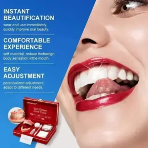 -Ends Today: 70% OFF! Full Denture with Strong Suctiond Custom-Fit Full Functional Dentures🦷 - Image 2