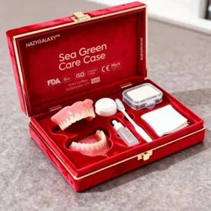 -Ends Today: 70% OFF! Full Denture with Strong Suctiond Custom-Fit Full Functional Dentures🦷