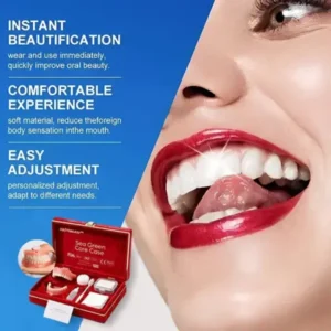 -Ends Today: 70% OFF! Full Denture with Strong Suctiond Custom-Fit Full Functional Dentures🦷 - Image 3