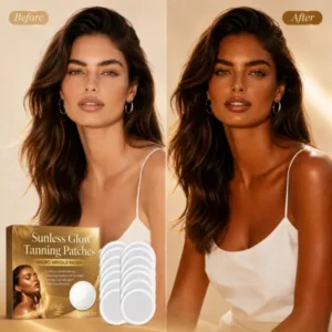 Sunless Glow Tanning Patches | 2026 Mess-Free Tan - Image 2
