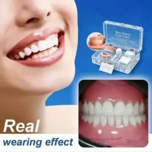 Full Denture with Strong Suctiond Custom-Fit Full Functional Dentures🦷