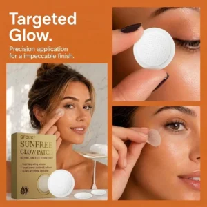 Sun Free Glow Tanning Microdarts Patch - Image 2