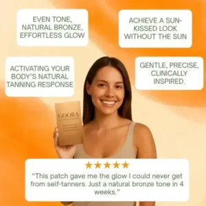 GOORA Transdermal Tanning Patch 2026 | UV-Free Glow - Image 5