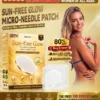 Sunless Tanning Micro-Needle Patch