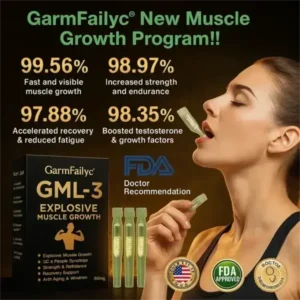 GML-3 Muscle Growth Solution 2026 - Image 9