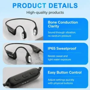 Bone Conduction Hearing Headphones 2026 - Image 8