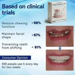 -🦷𝐀𝐝𝐯𝐚𝐧𝐜𝐞𝐝 𝐂𝐮𝐬𝐭𝐨𝐦𝐢𝐳𝐞𝐝 𝐅𝐮𝐥𝐥 𝐃𝐞𝐧𝐭𝐮𝐫𝐞 𝐒𝐞𝐭🦷 (🌟Limited time discount last 30 minutes🌟)🌟🌟 - Image 6