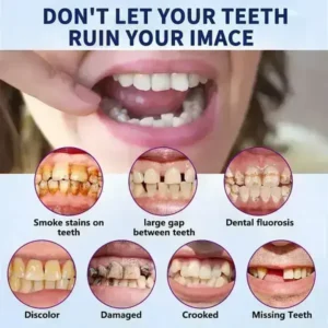 -🦷𝐀𝐝𝐯𝐚𝐧𝐜𝐞𝐝 𝐂𝐮𝐬𝐭𝐨𝐦𝐢𝐳𝐞𝐝 𝐅𝐮𝐥𝐥 𝐃𝐞𝐧𝐭𝐮𝐫𝐞 𝐒𝐞𝐭🦷 (🌟Limited time discount last 30 minutes🌟)🌟🌟 - Image 5