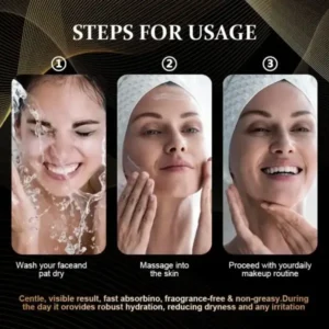 Collagen Pearl Elastic Repair Face Cream - Image 7