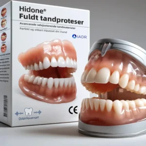 Fuldt tandproteser Sæt 🦷🦷💃Avancerede selvjusterende tandlæge Materialer (⏰Begrænset tidsrabat sidste 30 minutter⏰)