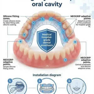 Premium Denture 2026 | Secure Custom Fit - Image 3