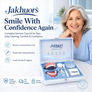 Premium Denture 2026 | Secure Custom Fit