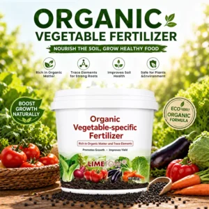 Organic Vegetable-Specific Fertilizer