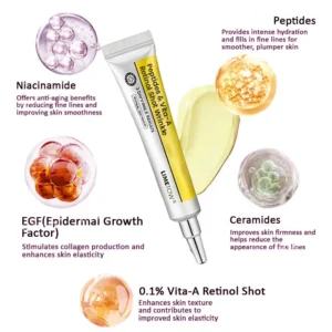 Peptides & Vita-A Retinol Shot Wrinkle-Lift Tightening cream - Image 2