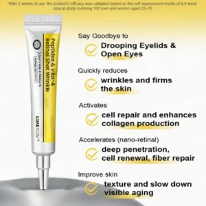 Peptides & Vita-A Retinol Shot Wrinkle-Lift Tightening cream - Image 3