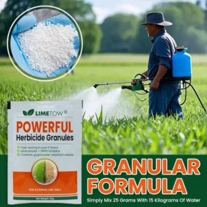 Powerful Herbicide Granules - Image 4