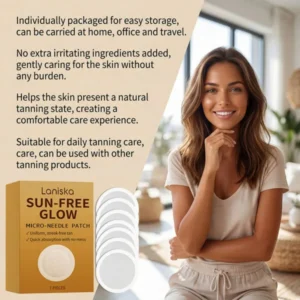 Laniska Sun-Free Glow Micro-Needle Patch - Image 3
