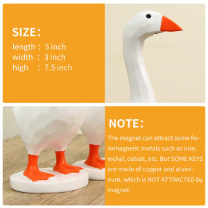 Magnetic Goose Key Holder - Image 7