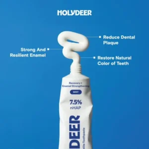 Nano Hydroxyapatite Toothpaste – Fluoride-Free Enamel Repair Paste - Image 10