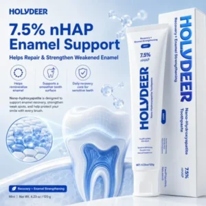 Nano Hydroxyapatite Toothpaste – Fluoride-Free Enamel Repair Paste - Image 7