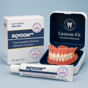 【Official Brand CustomFit Functional Dentures — Combination pack