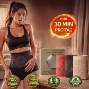 2026: Intelligente Moringa & Berberin Shaping-Shorts für effektive Fettverbrennung - Image 21