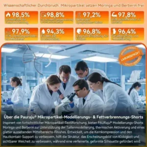 2026 NEUERSCHEINUNG 𝐌𝐨𝐫𝐢𝐧𝐠𝐚 & 𝐁𝐞𝐫𝐛𝐞𝐫𝐢𝐧 4-In-1 Mikropartikel-Formungs- & Fettverbrennungs-Shorts - Image 22