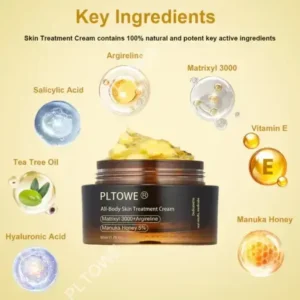 Powerful All-Body Skin Treatment Cream