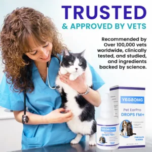 Pet Ear Pro Drops FM+ 2026 | Fast Relief for Cats & Dogs - Image 3