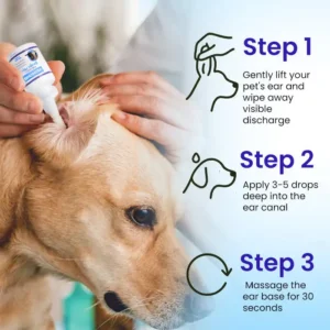 Pet Ear Pro Drops FM+ 2026 | Fast Relief for Cats & Dogs - Image 5