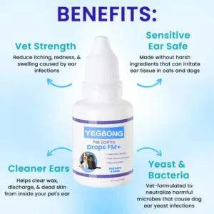 Pet Ear Pro Drops FM+ 2026 | Fast Relief for Cats & Dogs - Image 8