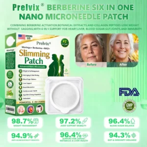 6-in-1 Nano Wellness Patch 2026 | Weight Support - Image 16