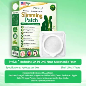 6-in-1 Nano Wellness Patch 2026 | Weight Support - Image 19