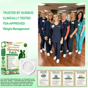 6-in-1 Nano Wellness Patch 2026 | Weight Support - Image 21