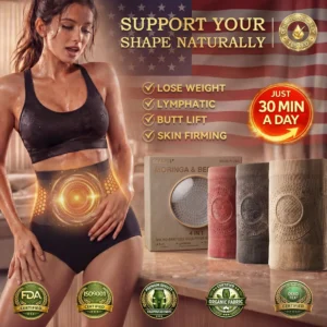 🏆𝐎𝐟𝐟𝐢𝐜𝐢𝐚𝐥 𝐁𝐫𝐚𝐧𝐝 𝐒𝐭𝐨𝐫𝐞 | Moringa & Berberine 4-In-1 Micro-Particle Sculpting & Fat-Burn Shorts( Suitable for both 🙍‍♂️men and 🙍‍♀️women ) - Image 2