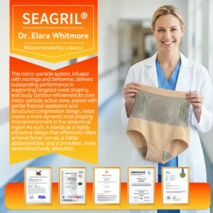 🏆𝐎𝐟𝐟𝐢𝐜𝐢𝐚𝐥 𝐁𝐫𝐚𝐧𝐝 𝐒𝐭𝐨𝐫𝐞 | Moringa & Berberine 4-In-1 Micro-Particle Sculpting & Fat-Burn Shorts( Suitable for both 🙍‍♂️men and 🙍‍♀️women ) - Image 9