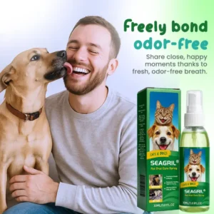 Pet Oral Care Spray - Image 2