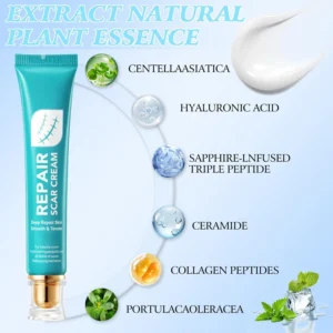 Scar Repair Cream|Treats Old and New Scars, Burns and More - Image 4