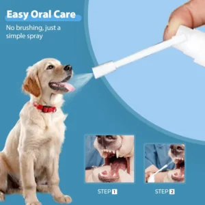 Teeth Cleaning Spray for Pets - Image 4