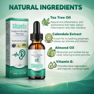 Tinnitus Ear Drops | Natural Ear Relief - Image 2