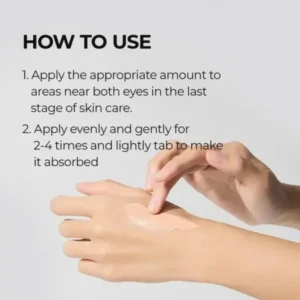Calcium Eye Cream | Dark Circle Repair - Image 3