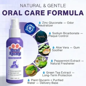 Pet Oral Spray | Fresh Breath & Gum Care - Image 9
