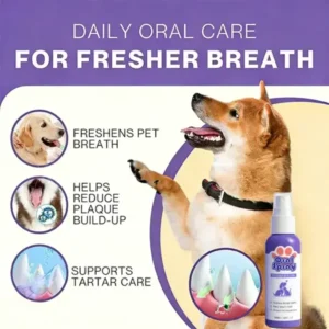 Pet Oral Spray | Fresh Breath & Gum Care - Image 2