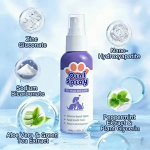 Pet Oral Spray | Fresh Breath & Gum Care - Image 3