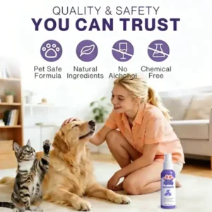 Pet Oral Spray | Fresh Breath & Gum Care - Image 4